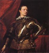 Anthony Van Dyck Portrait of a young general china oil painting reproduction